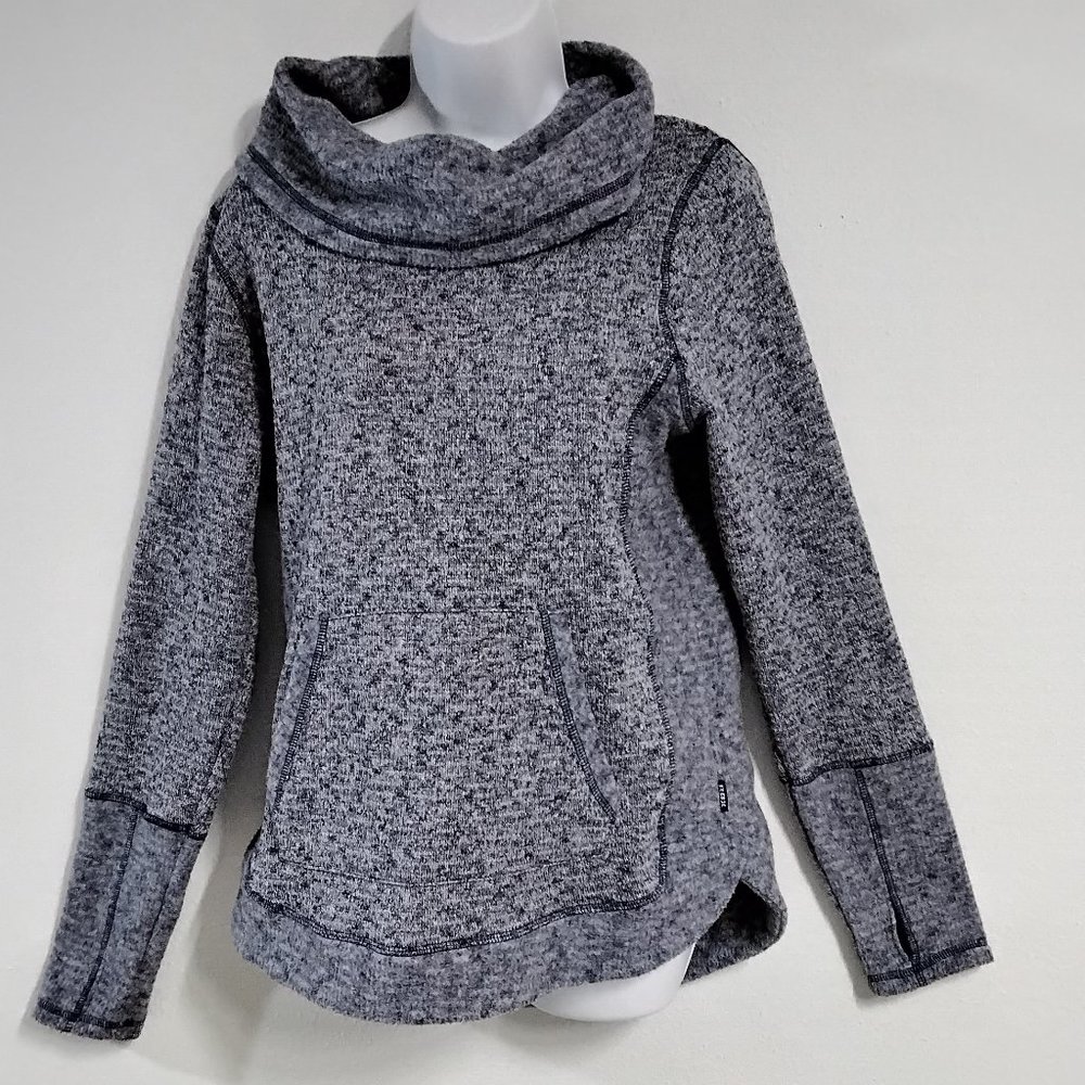 RBX Heather Gray Cowl Neck Pullover